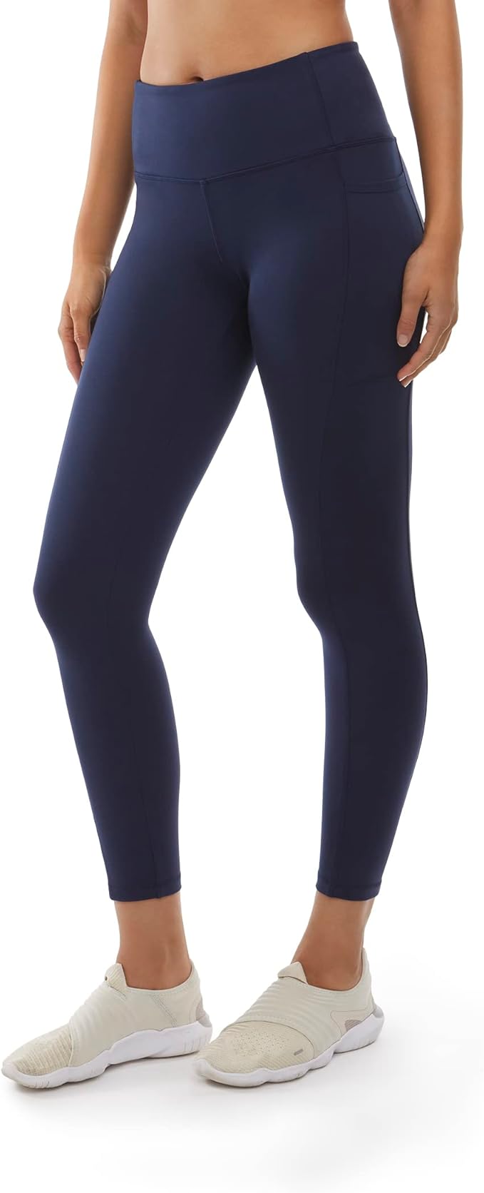 Danskin Womens Double Brushed 7/8 Legging
