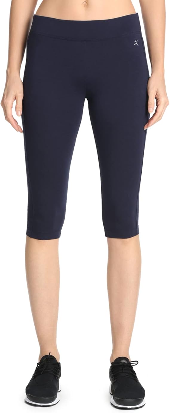 Danskin Women's Essential Capri Athletic Leggings
