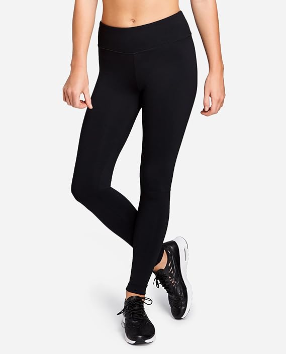 Danskin Women's Signature Wide Waist Yoga Ankle Leggings