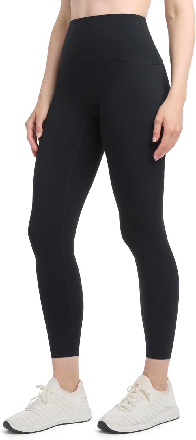 Danskin Women's Streamline Bonded Ankle Leggings with Back PocketWomens Casual Pants