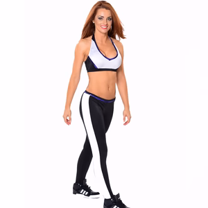 Review Danskin brushed leggings